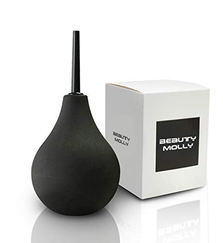 Beauty Molly Anal Douche Superior Medical Materials Douche for Women Men enemas Bulbs, 7 Ounce - NewNest Australia