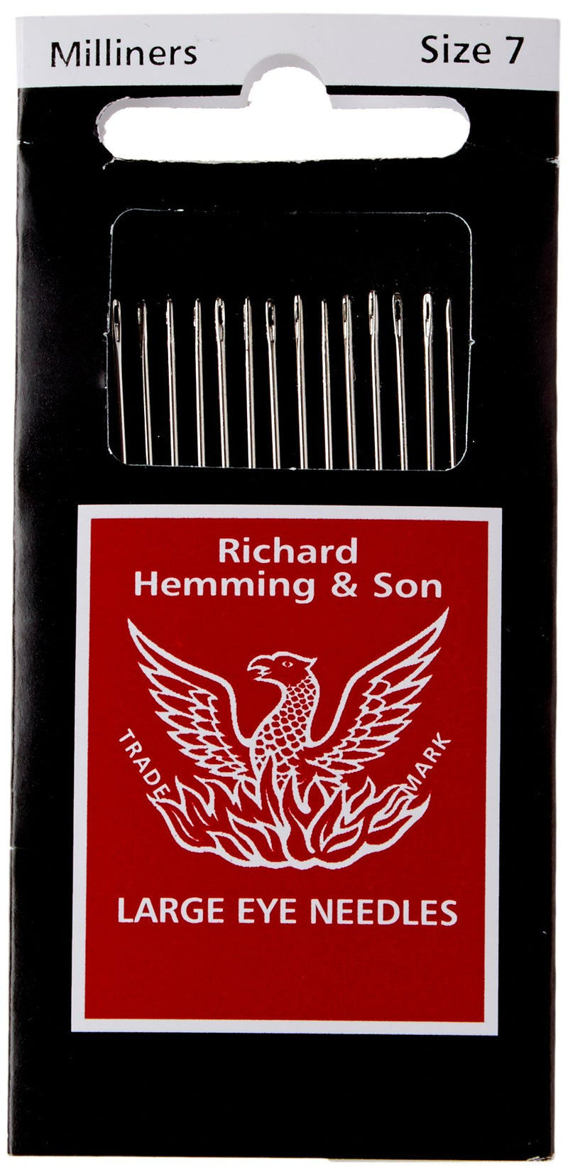 Colonial Needle HW250-07 16 Count Richard Hemming Milliners/Straw Needles, Size 7 - NewNest Australia