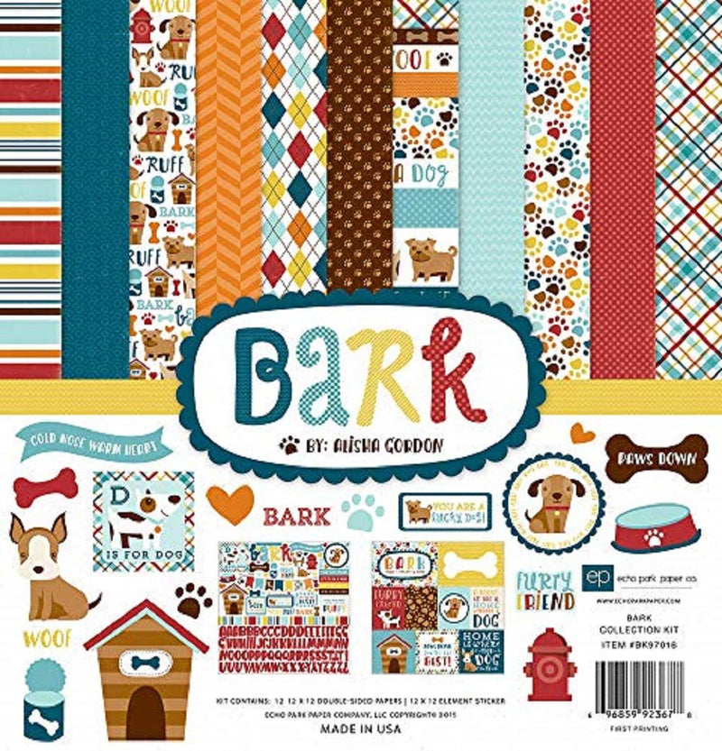 Echo Park Paper Company BK97016 Scrapbooking Kit - NewNest Australia