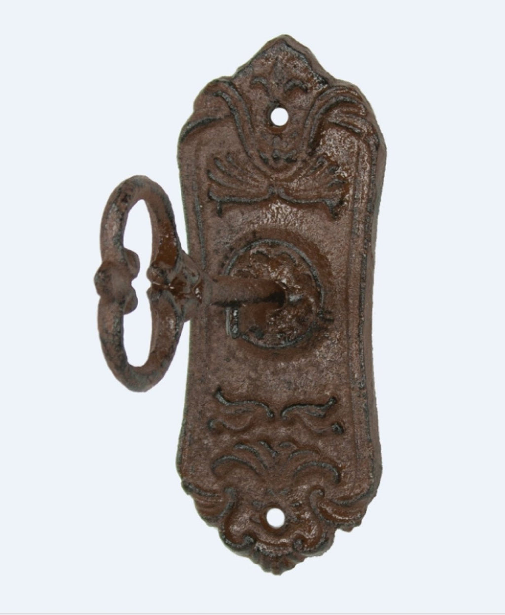 NewNest Australia - Upper Deck UX1005 Skeleton Key Cast Iron Coat Wall Hook and Key Rack 1 