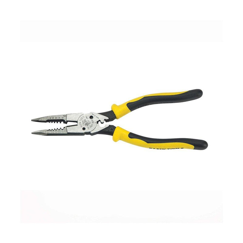 Klein Tools J207-8CR Needle Nose Pliers are All-Purpose Linesman Pliers for Crimping, Looping, Cutting, Stripping, Crimping, Shearing Crimper - NewNest Australia