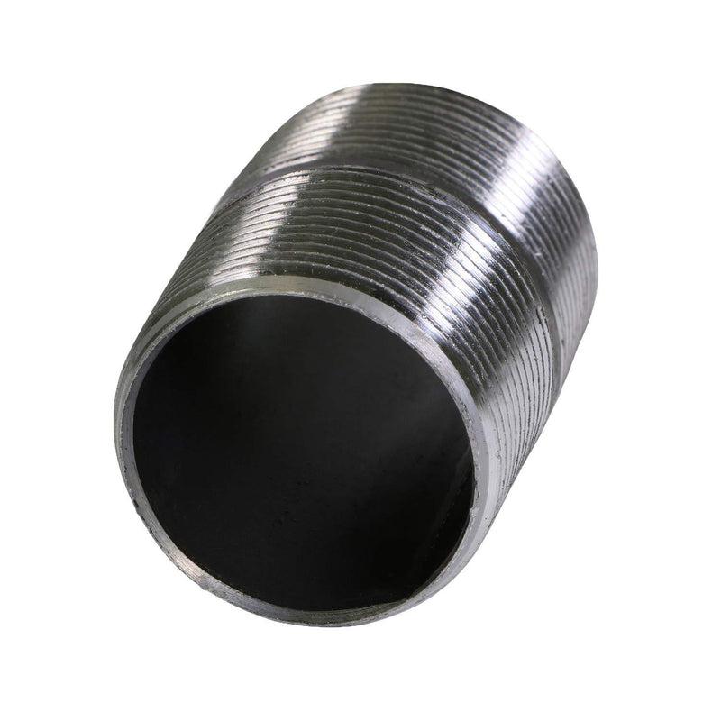 Supply Giant OQCM1500 Close Black Steel Nipple Pipe Fitting with 1-1/2" Nominal Size Diameter - NewNest Australia