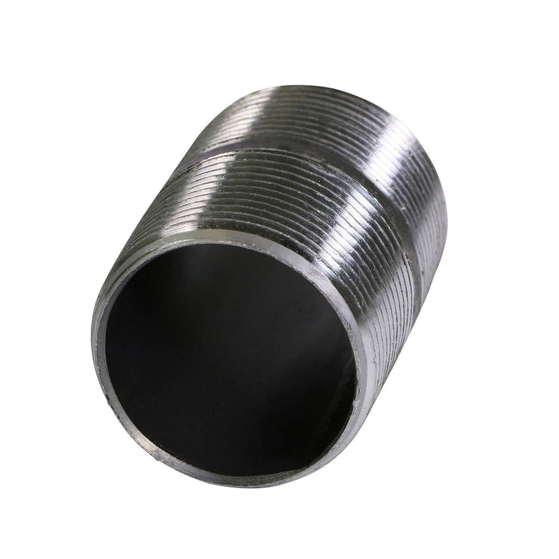 Everflow Supplies NPBL3400 Close Black Steel Nipple Pipe Fitting with 3/4" Nominal Size Diameter - NewNest Australia