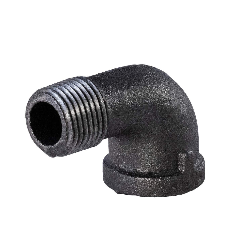 Supply Giant CNTO0114 1-1/4 in. 90 Degree Street Malleable Iron Fitting for High Pressures with Black Finish - NewNest Australia