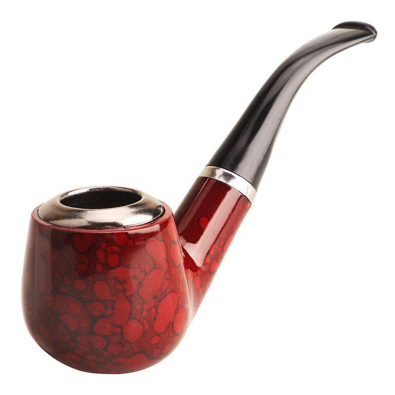 Scotte Captain Tobacco Pipe Red Smoking Pipe - NewNest Australia