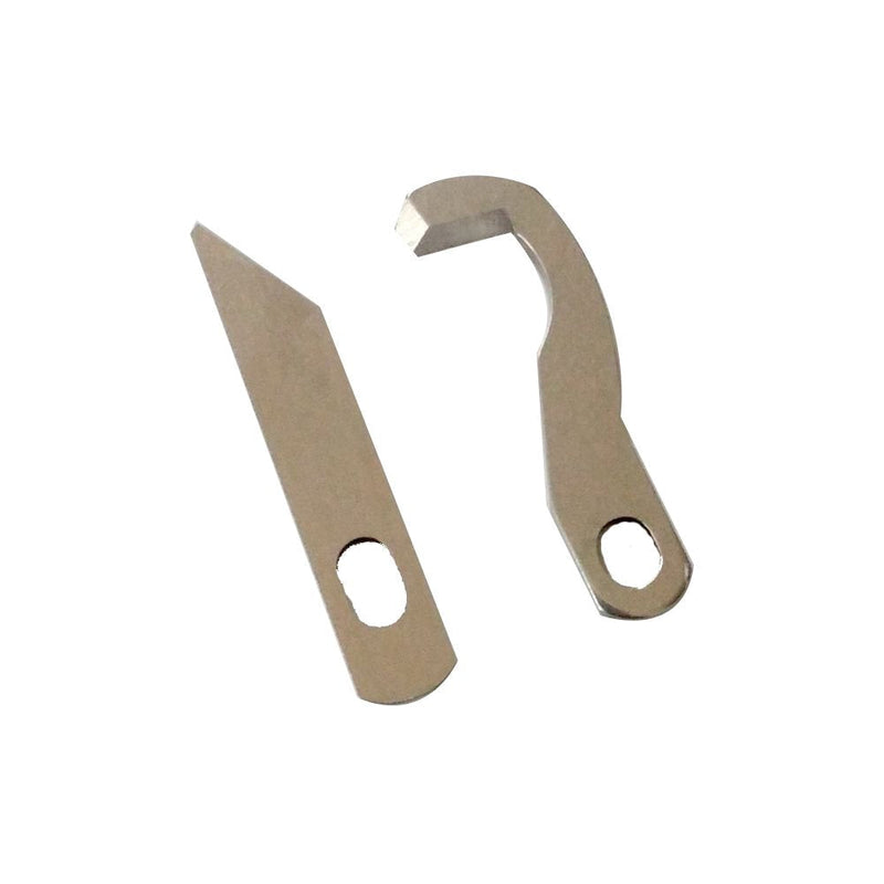 2pc Set Serger Knife Overlock Blade - Upper and Lower - Brother 925D 929D 1034D - NewNest Australia
