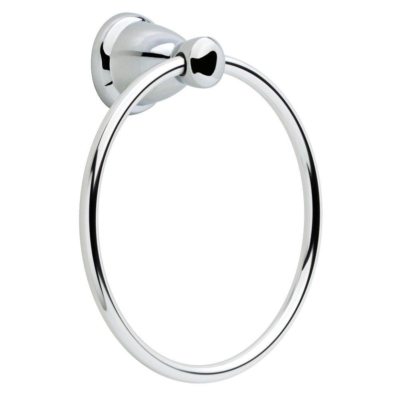 Franklin Brass Kinla Towel Ring, Polished Chrome, Bathroom Accessories, KIN46-PC-1 - NewNest Australia