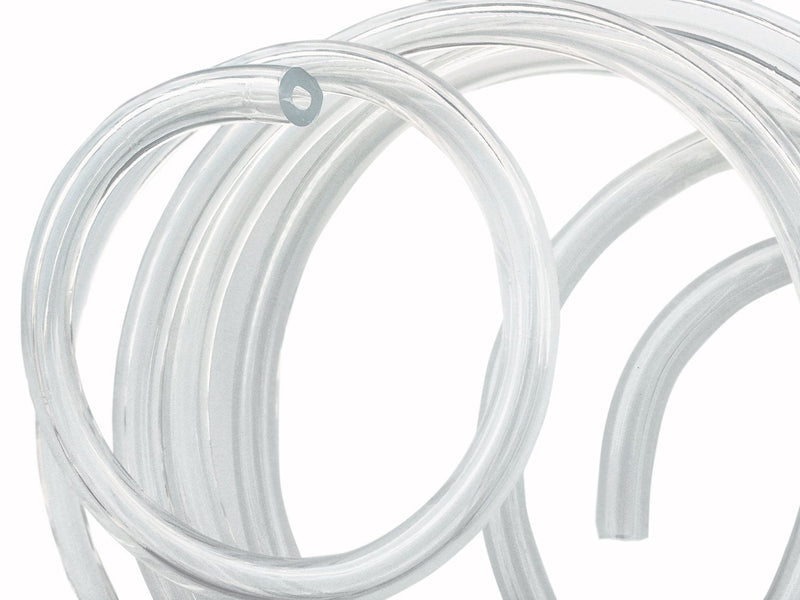 10 Feet - 3/16" ID 7/16" OD Clear Vinyl Tubing Food Grade Multipurpose Tube for Beer Line, Kegerator, Wine Making, Airline Tubing for Aquarium, Air Water Hose, Fuel Line 10 feet - NewNest Australia
