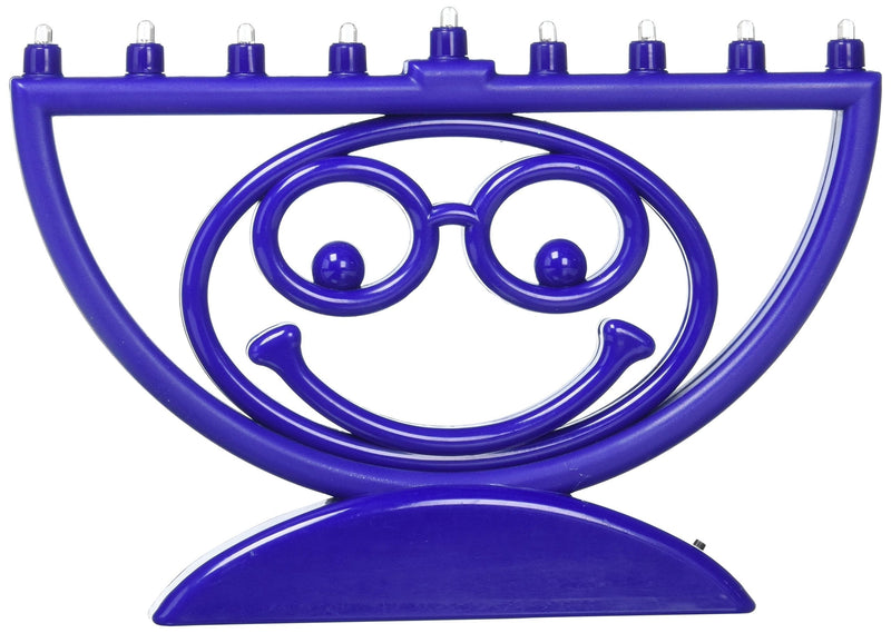 NewNest Australia - Rite Lite LTD MENOJI TM, LED Makes You Smile, B/O Menorah 