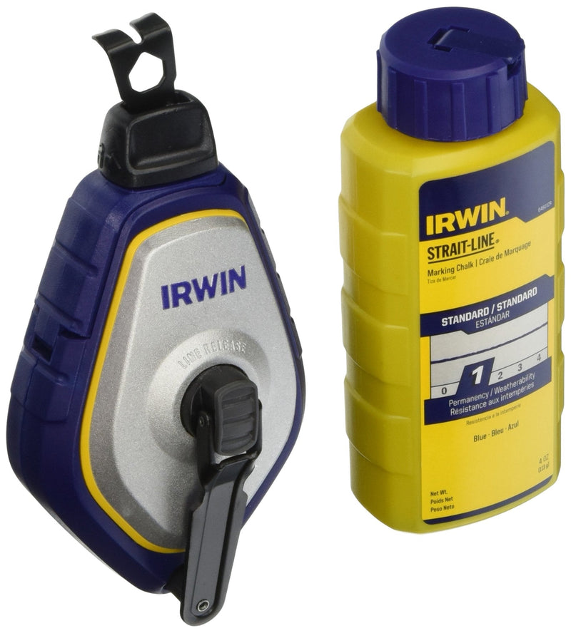 Strait-Line 1932887 IRWIN Speedline Pro Chalk Reel, Blue - NewNest Australia