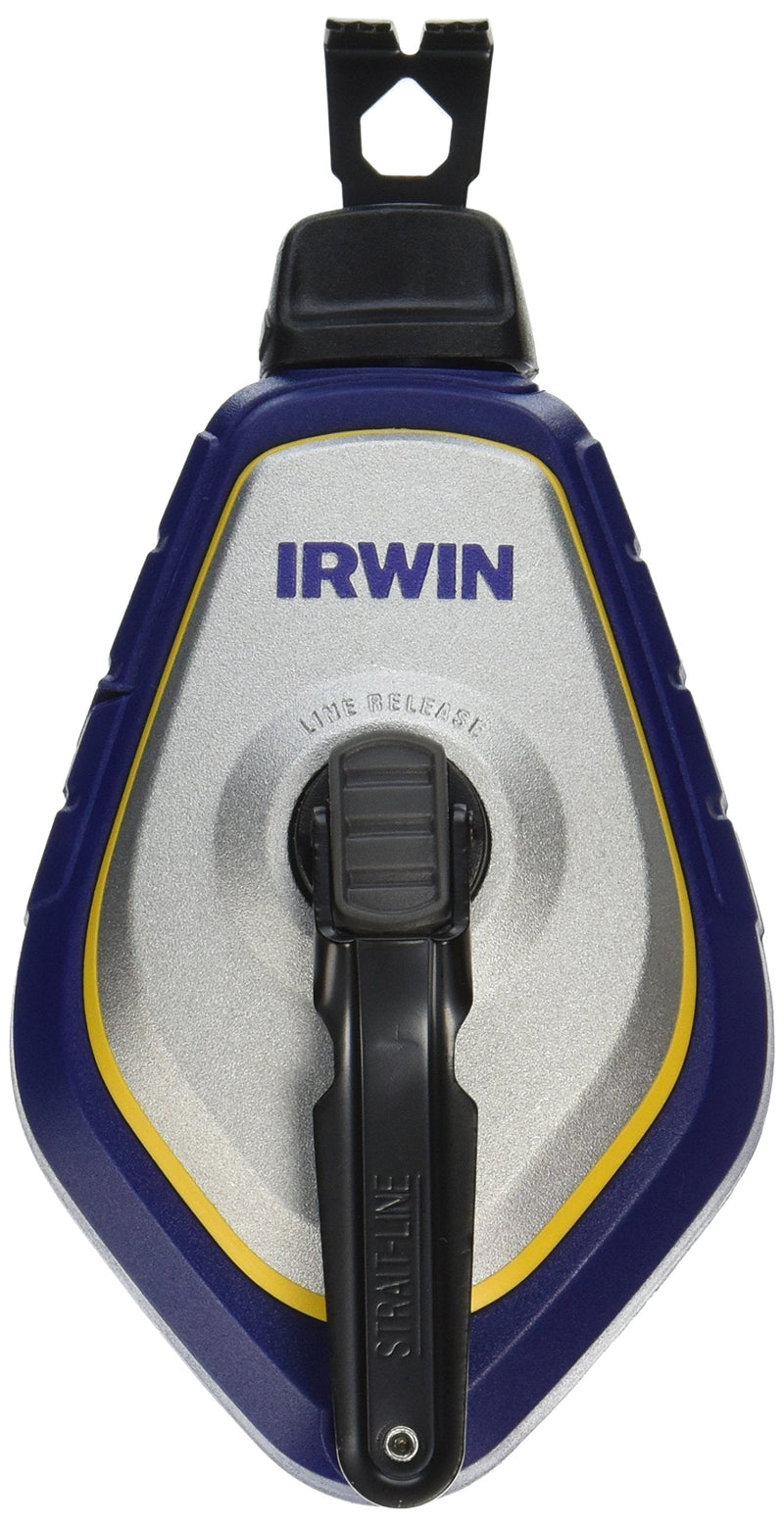 Strait-Line 1932876 IRWIN Speedline Pro Chalk Reel, 100' - NewNest Australia