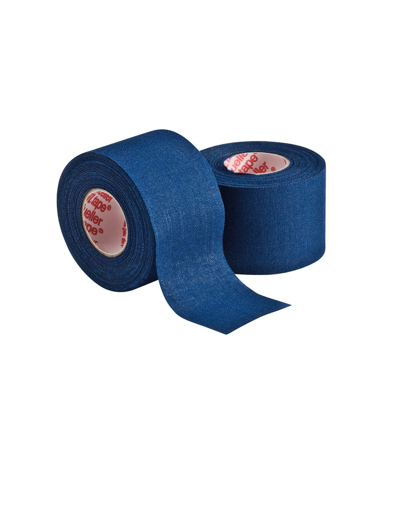 Mueller Sports Medicine Athletic Tape, 1.5" X 10yd Roll, Navy Blue, 2 pack - NewNest Australia