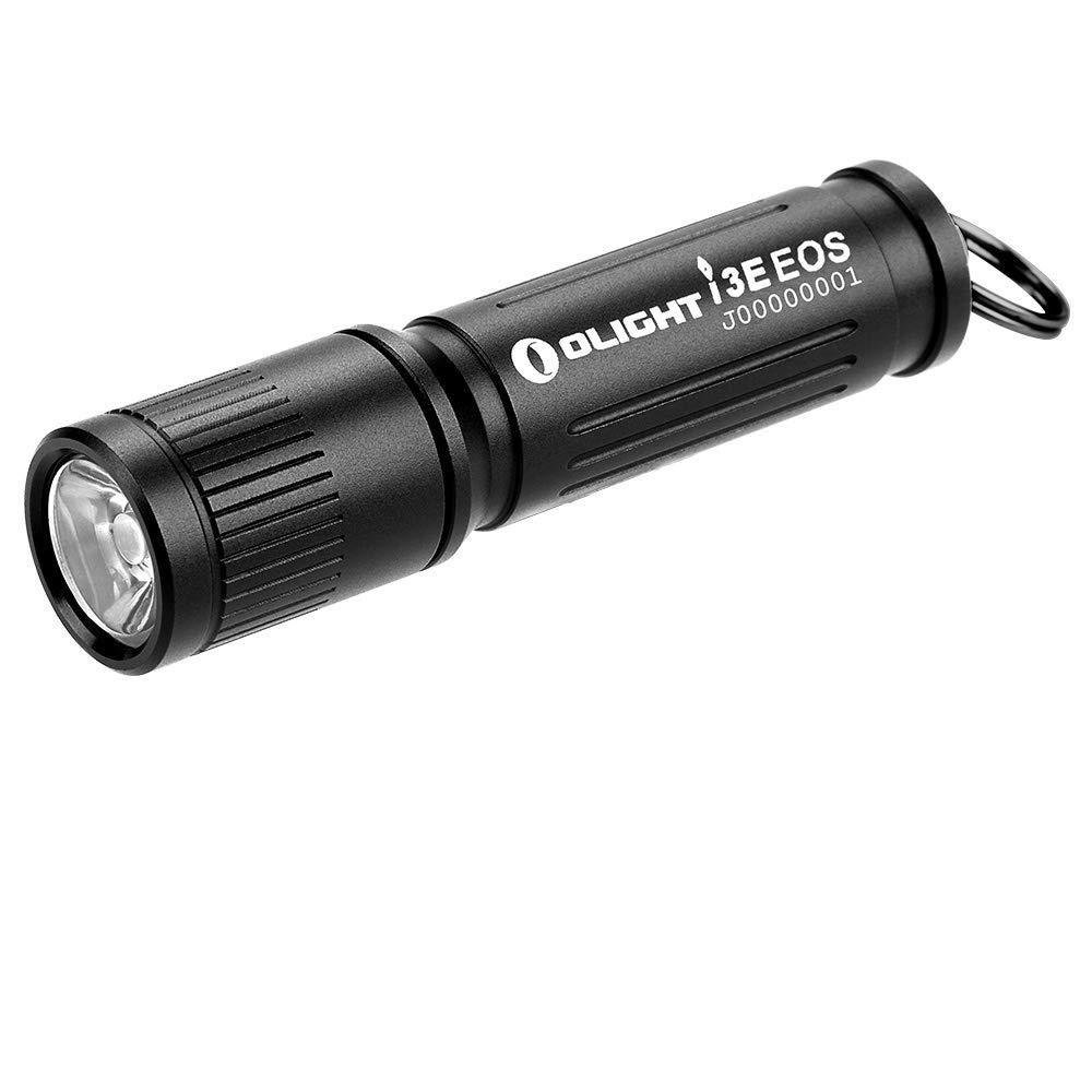 OLIGHT 90 Lumens i3E EOS PMMA TIR Lens AAA Flashlight Compact Keychain Flashlight EDC Flashlight for Night, Camping - NewNest Australia