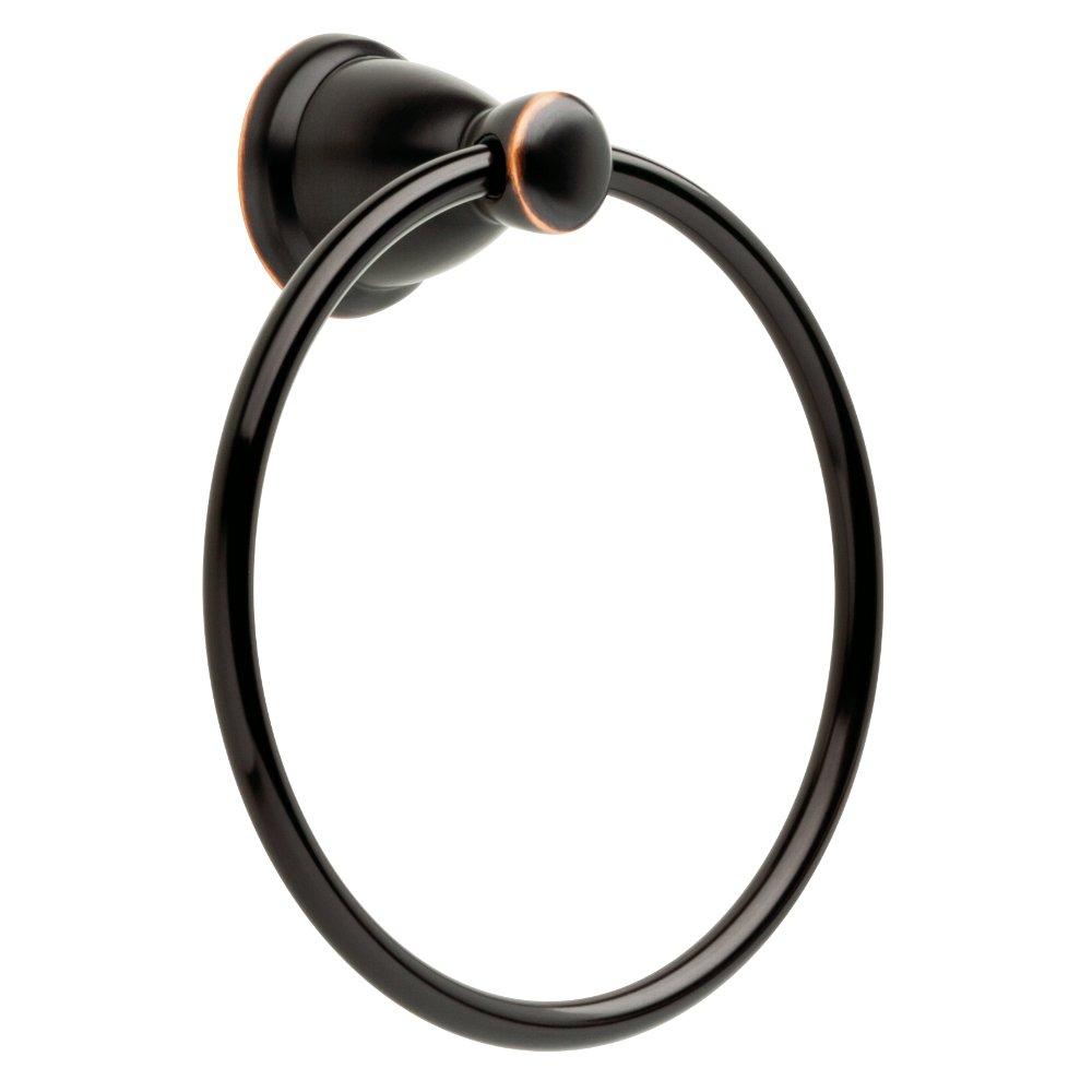 Franklin Brass KIN46-ORB-1 Kinla Towel Ring 1 Per Pkg, Oil Rubbed Bronze - NewNest Australia