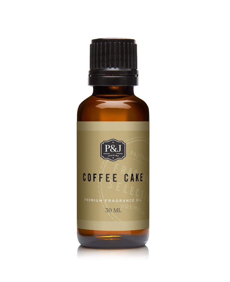 Coffee Cake Fragrance Oil - Premium Grade Scented Oil - 30ml - NewNest Australia