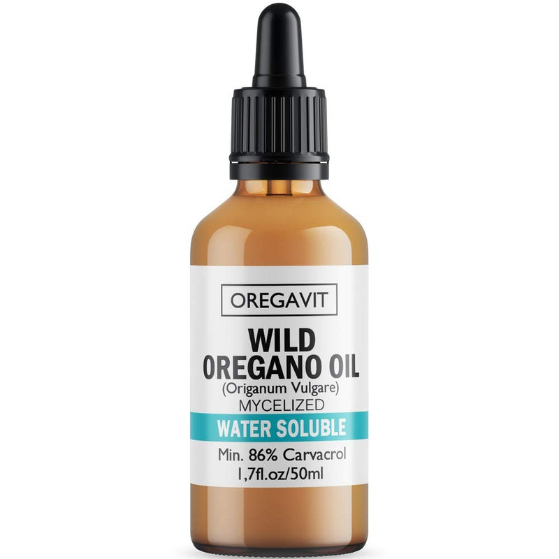 Water Soluble Wild Oil of Oregano Oil 50ml/1,7oz Promotes Clean Teeth * Healthy Gums * Good Breath * Healthy Digestive and Elimination Function * Daily MOUTHWASH*Ideal for Nebulizer - NewNest Australia