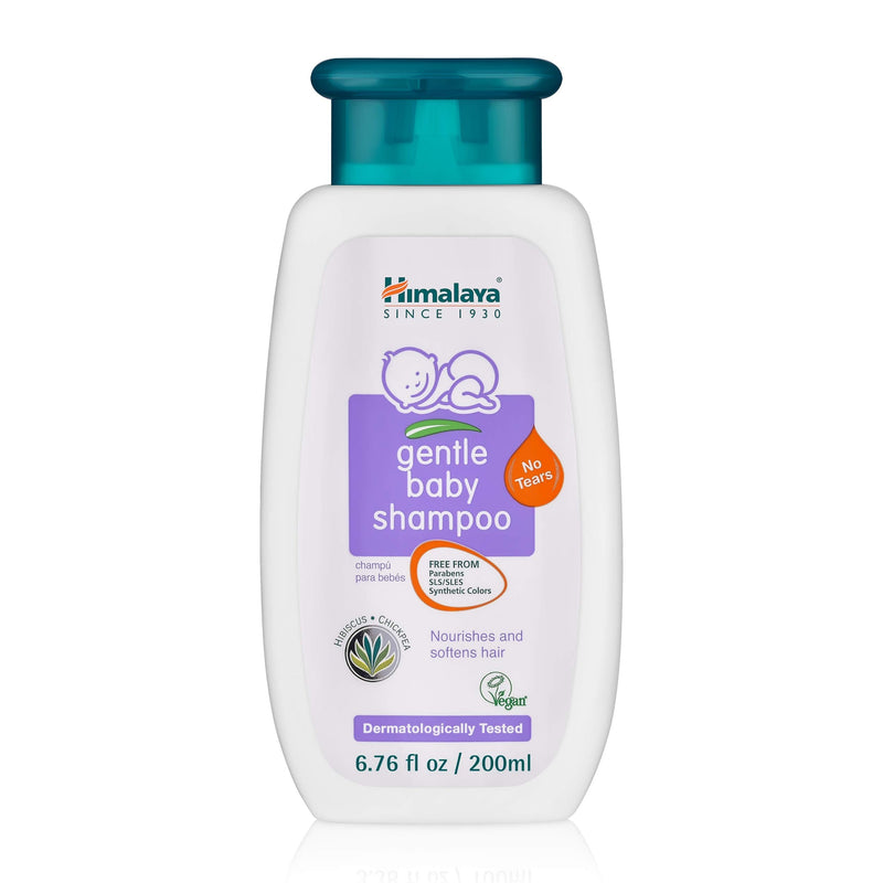 Himalaya Gentle Baby Shampoo for Baby-Soft Hair & Scalp Soothing Moisture, 6.76 oz 6.76 Fl Oz (Pack of 1) - NewNest Australia