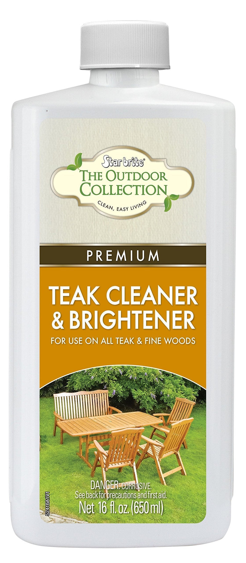 STAR BRITE - 52416 Star brite One-Step Teak Cleaner & Brightener 16 oz - NewNest Australia
