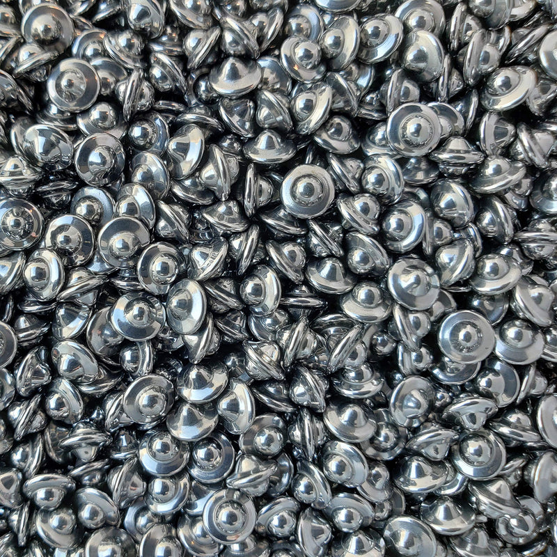 1 Lb 1/8" Stainless Steel Ballcone Tumbling Media Shot Jewelers Tumbler Finishing - NewNest Australia