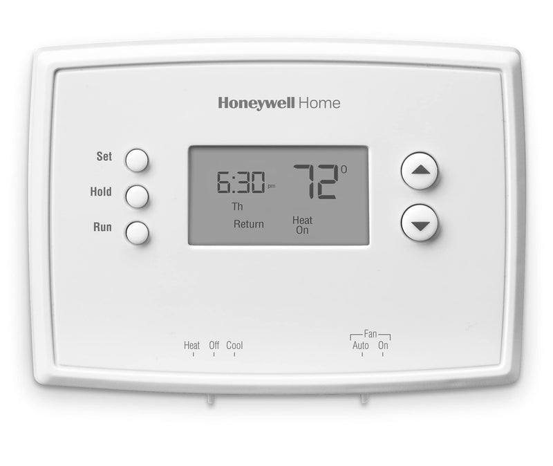 Honeywell Home RTH221B1039 RTH221B Programmable Thermostat, White Contemporary - NewNest Australia