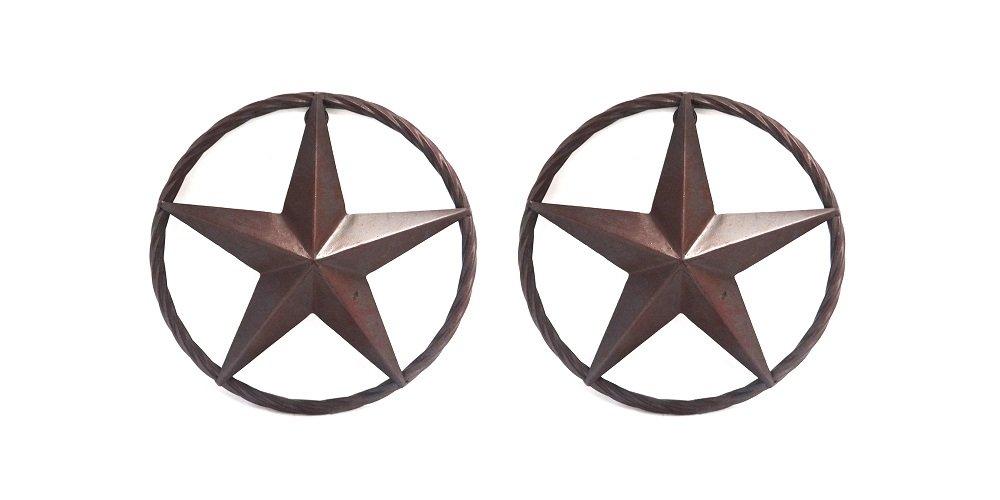 NewNest Australia - De Leon Collections Circle Texas Star 