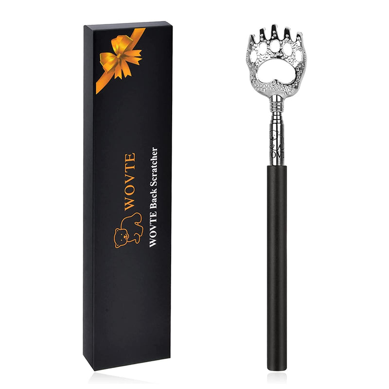 WOVTE Bear Claw Black Telescopic Back Scratcher - NewNest Australia
