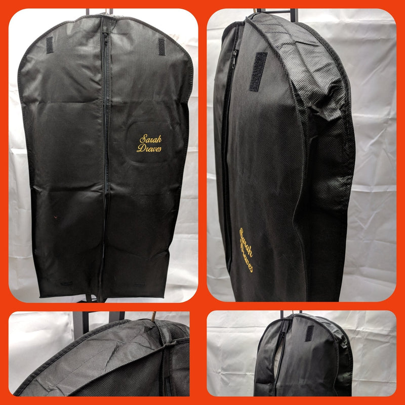 NewNest Australia - Tuva Breathable Fur Coat & Suit/Dress Garment Bag, 60" Black, with Handles Tuva Inc. 