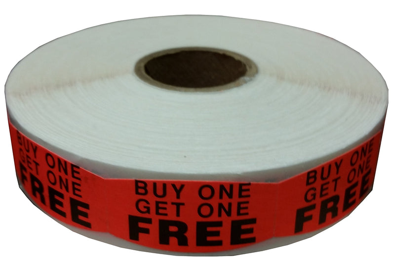 Promotion Labels (1000/roll) - NewNest Australia
