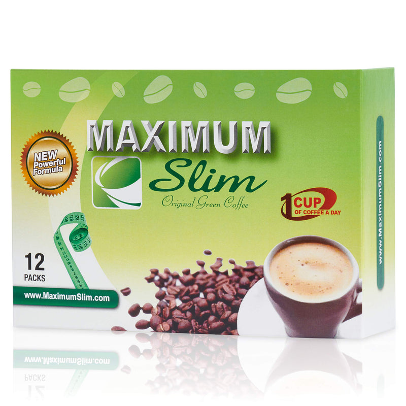 Premium Coffee BOOSTS your Metabolism DETOXES your Body & CONTROLS your Appetite. EFFECTIVE WEIGHT LOSS FORMULA has Original Green Coffee & Natural Herbal Extracts (Laxative Free), 12 - NewNest Australia