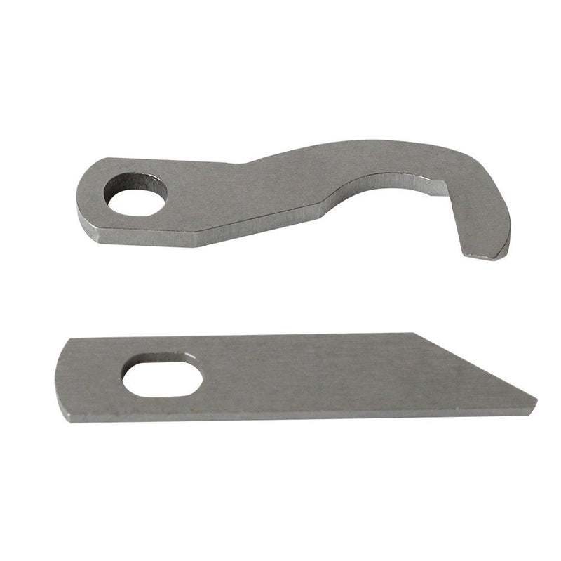 HONEYSEW Overlock Knife for Brother 929D 1034D 1134D Upper&Lower Knife XB0563001 X77683001 - NewNest Australia