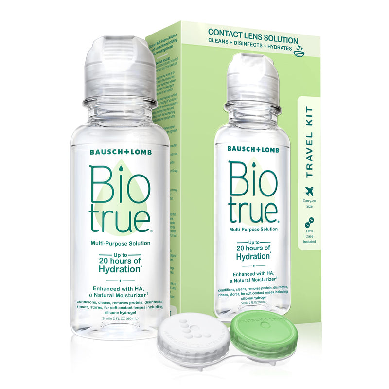Bausch + Lomb Biotrue Multi-purpose contact lens solution, 2 Fluid Ounce - NewNest Australia