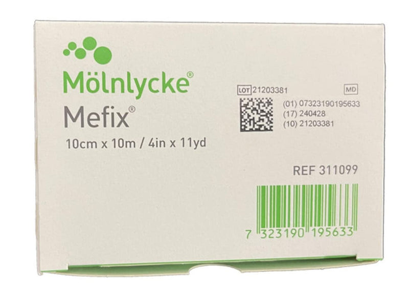 Mefix Dressing Retention Tape 10cm x 10m by Molnlycke Healthcare - NewNest Australia