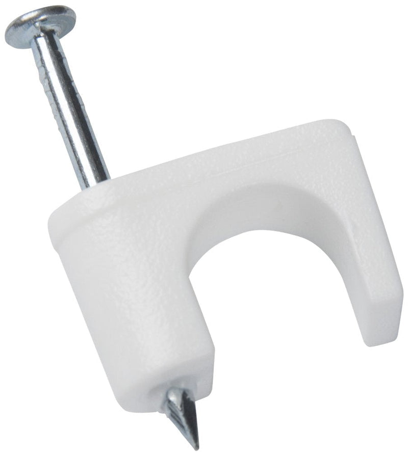 Gardner Bender PSW-200BG Low-Voltage Cable Staple, CAT6, Rg-59, Rg-6, 1/4", White - NewNest Australia