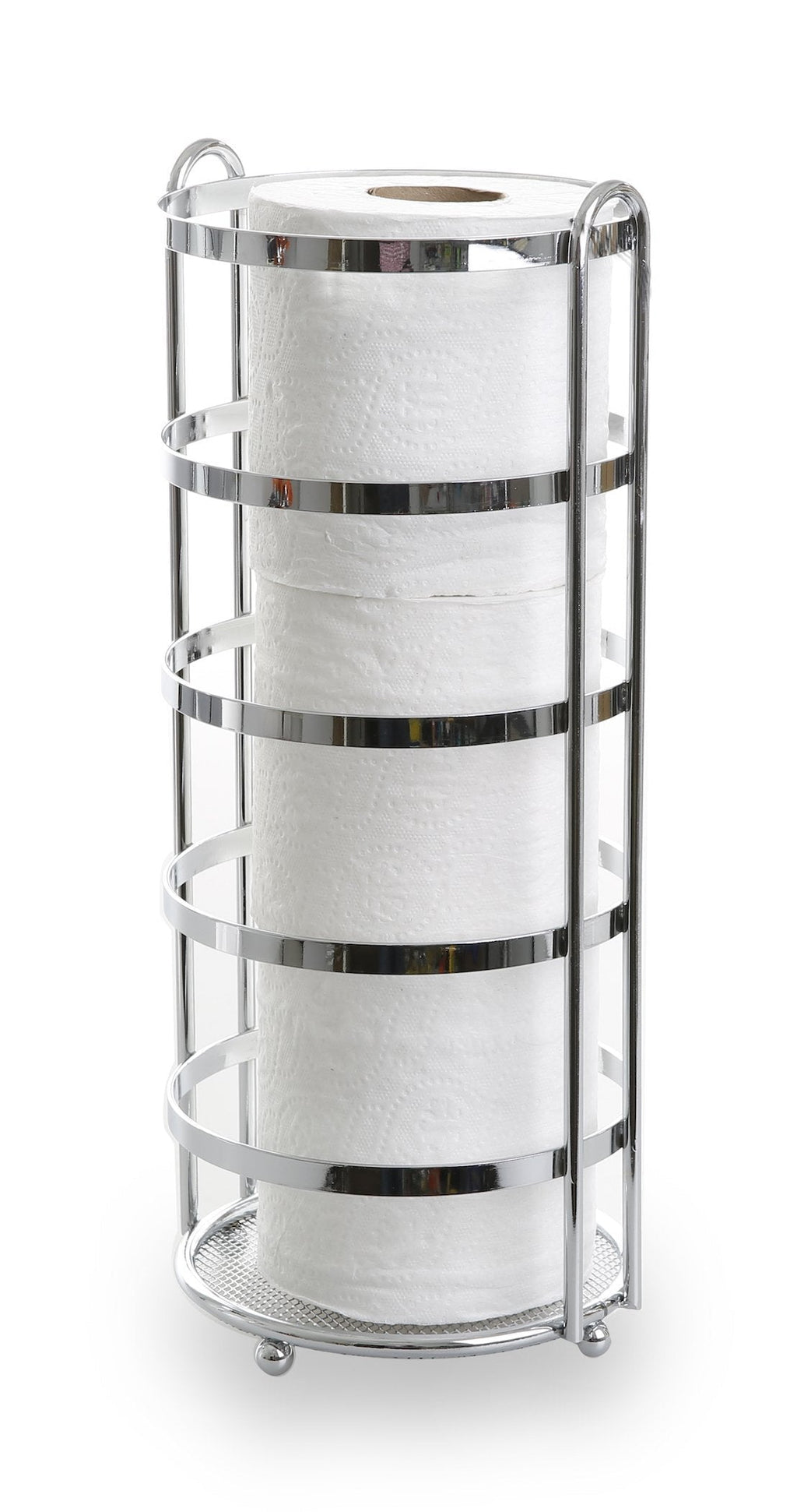 BINO 'Lafayette' Toilet Paper Reserve, Chrome - NewNest Australia