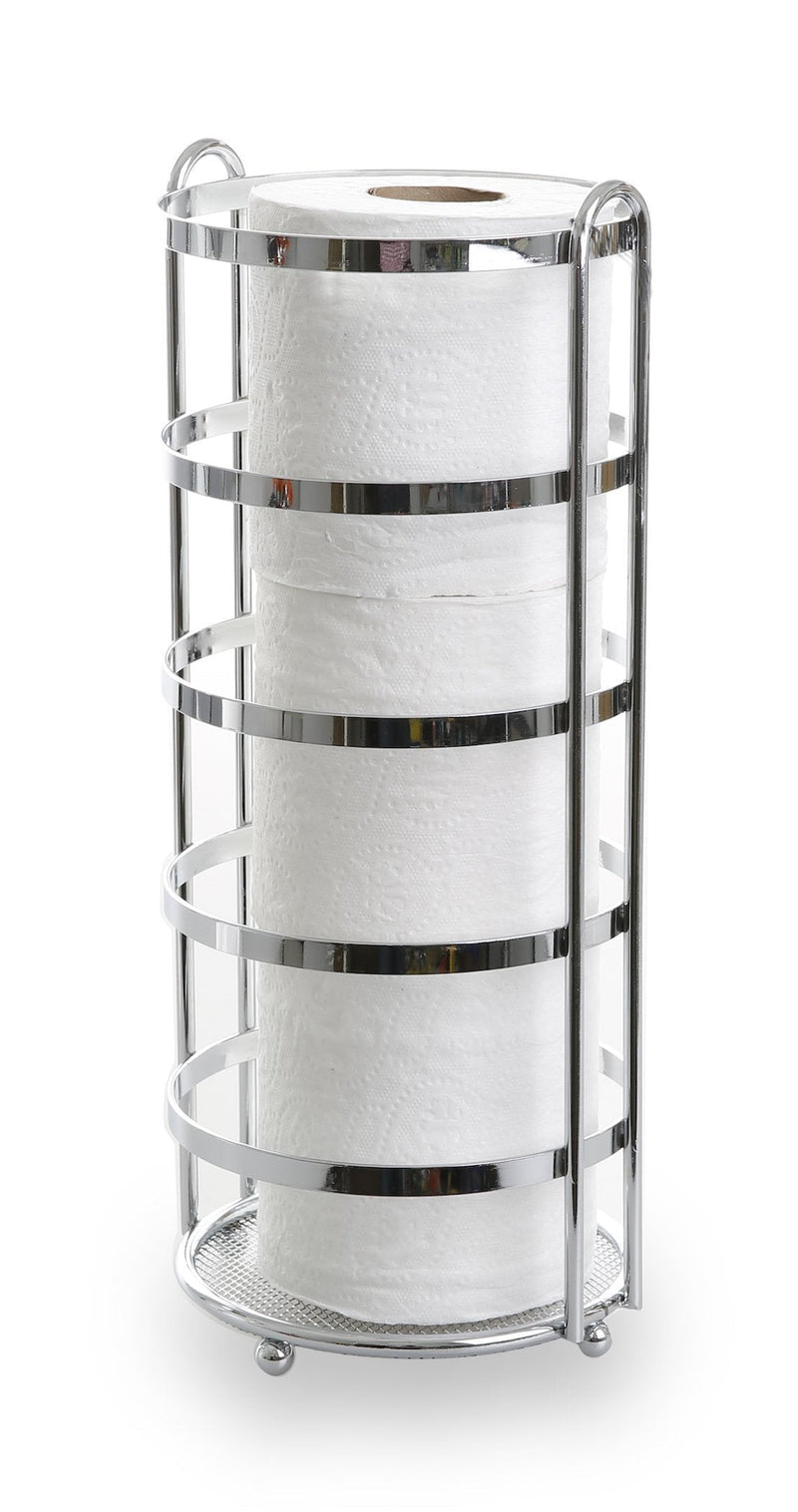 BINO 'Lafayette' Toilet Paper Reserve, Chrome - NewNest Australia