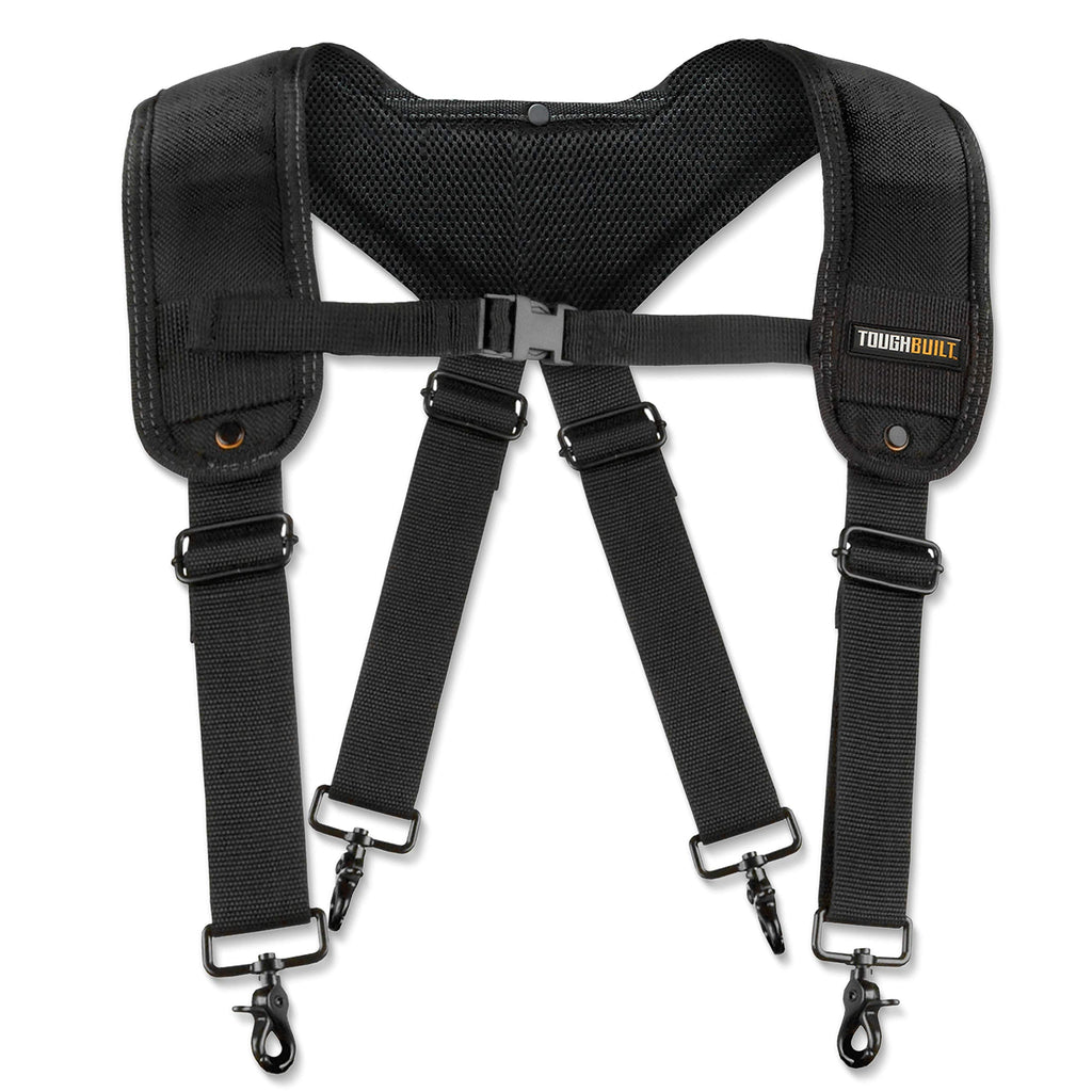ToughBuilt - Padded Suspenders for Tool Belt Even Weight Distribution - (TB-CT-51) - NewNest Australia
