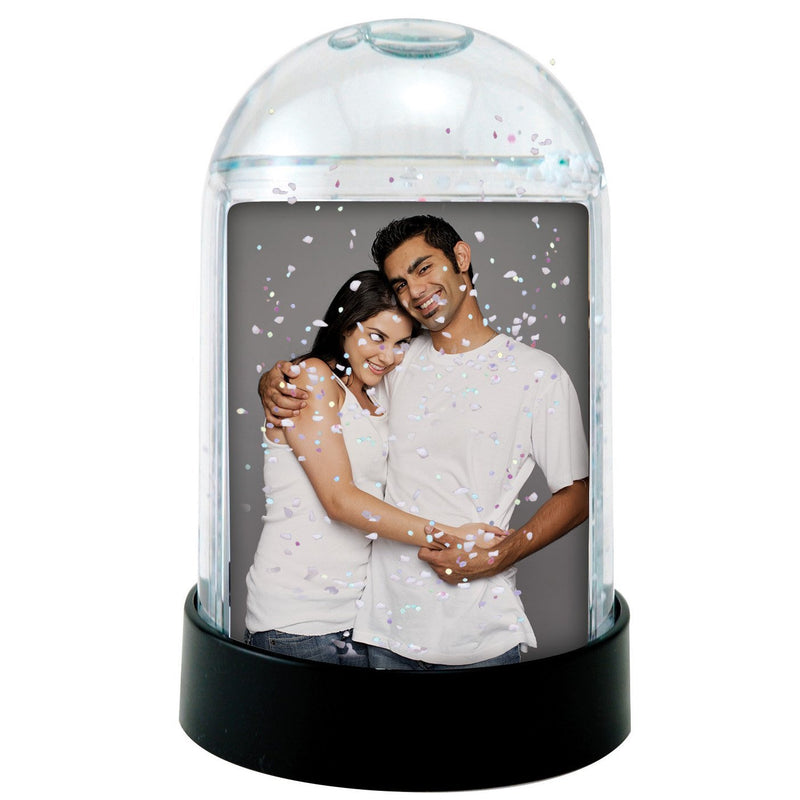 NewNest Australia - Neil Enterprises, Inc 1.75" x 2.75" Clear Vertical Photo Snow Globe 1.75" x 2.75" 