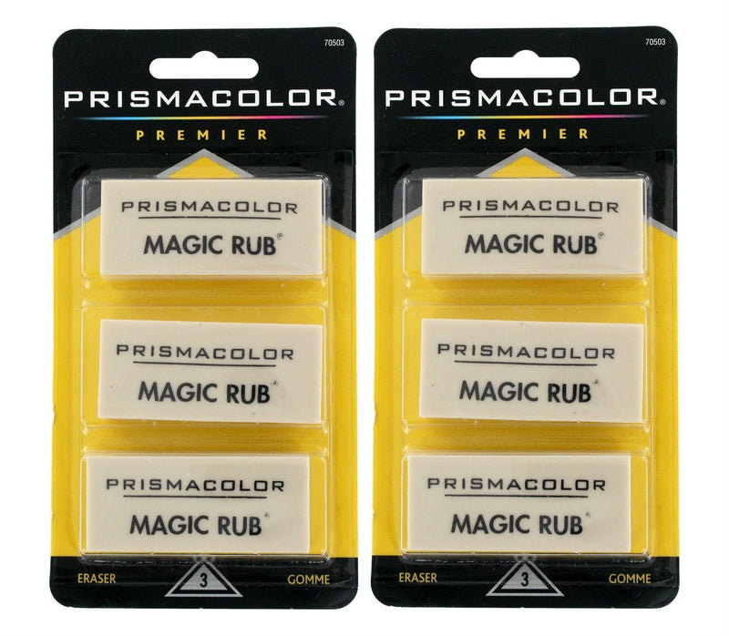 Sanford Prismacolor Magic Rub Eraser (SAN70503),2 Pack - NewNest Australia