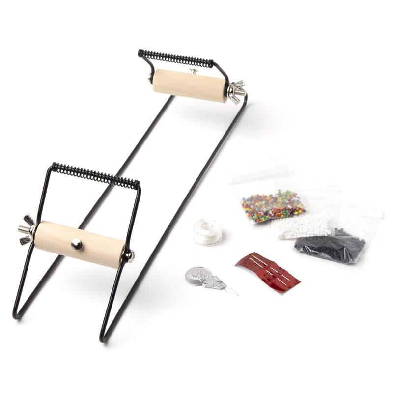 Cousin DIY Creative and Fun Bead Loom Kit with Needle, Thread and More, Black 1 - NewNest Australia