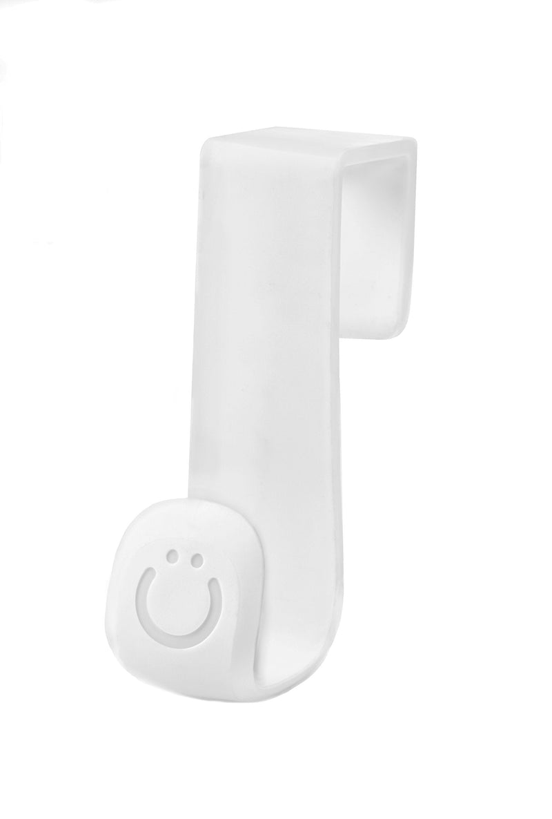 NewNest Australia - Ubbi Multi-Use Potty Hook and/or Utility Hook. No Hardware or Installation Needed. Durable and Sturdy to Hang Over Toilet Tank or a Door 