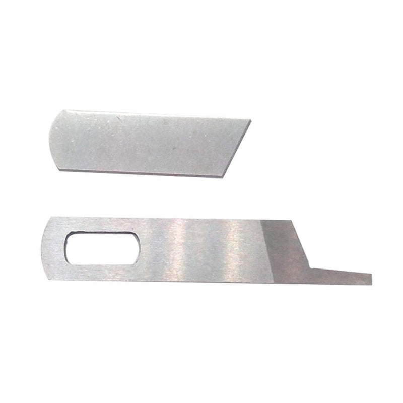 HONEYSEW Upper & Lower Knives #412585 & 412749 Fits Singer Serger Machine Pro4D Most 14u - NewNest Australia