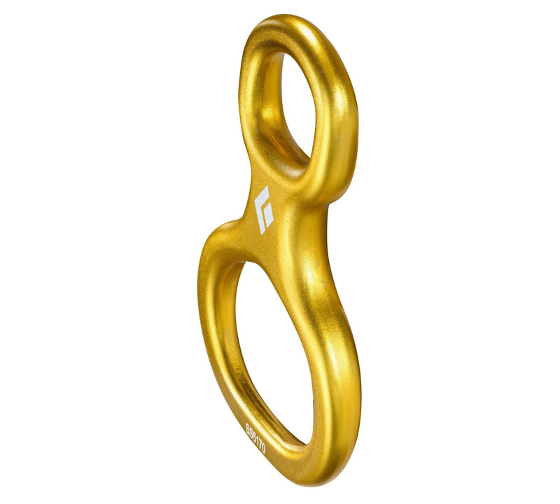 Black Diamond Super 8 Belay Device Yellow One Size - NewNest Australia