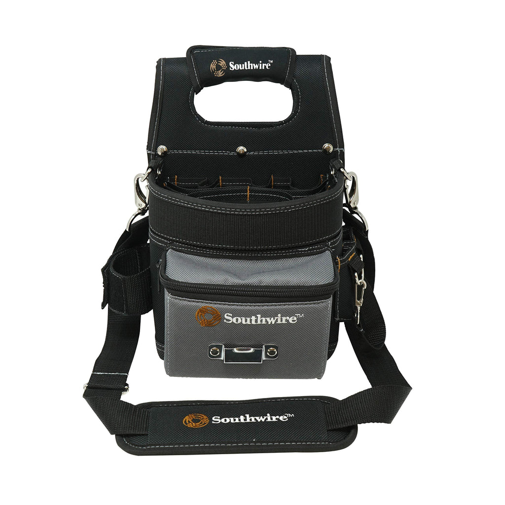 Southwire Tools & Equipment BAGESP Electrician's Shoulder Pouch Tool Carrier - NewNest Australia