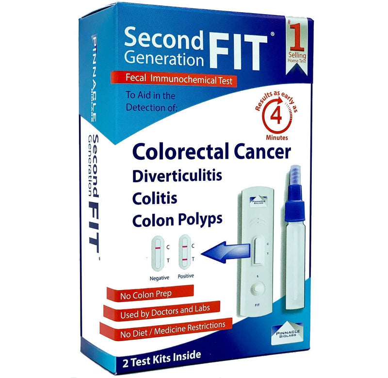 Second Generation FIT (Fecal Immunochemical Test) for Colorectal Cancer (2) - NewNest Australia