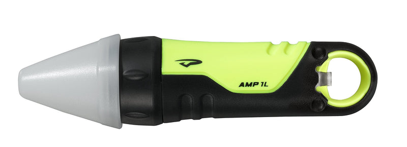 Princeton Tec Amp 1L LED Flashlight with Bottle Opener & Cone Neon Yellow - NewNest Australia