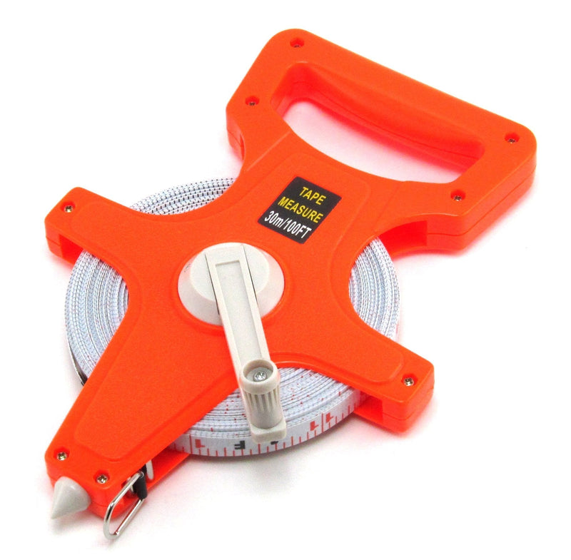 Elitexion 100-Feet Open Reel Fiberglass Tape Measure - NewNest Australia