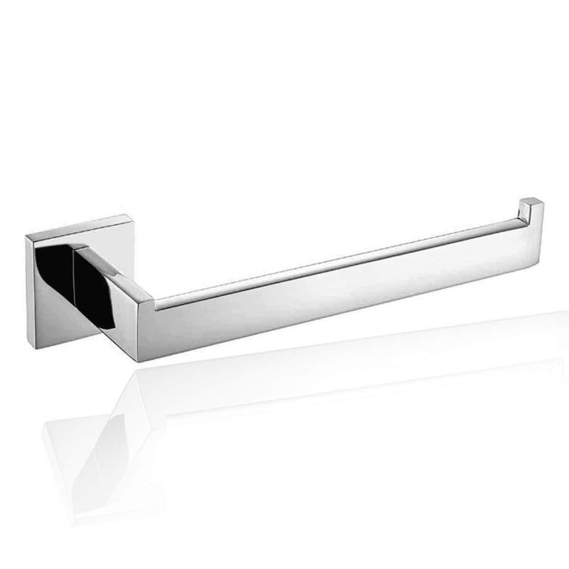 ThinkTop Towel Ring Luxury Wall Mount SUS304 Stainless Steel Square Towel Bar Holder, Mirror Polished Chrome Finished, Bathroom Accessories Mirror Polishing - NewNest Australia