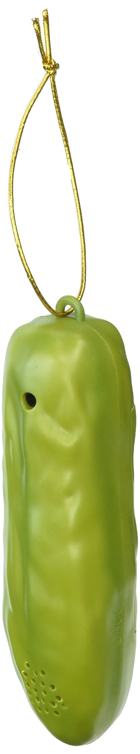 NewNest Australia - Accoutrements Lucky Yodelling Pickle: Ornament Standard 