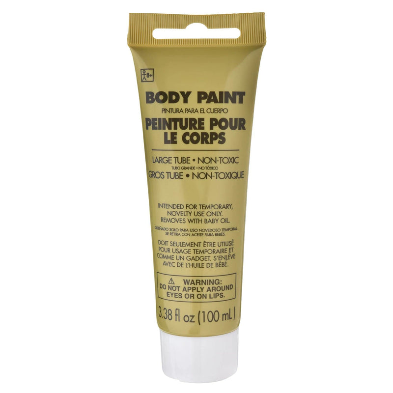 Non Toxic Gold Body Paint - 100ml, 1 Ct - NewNest Australia