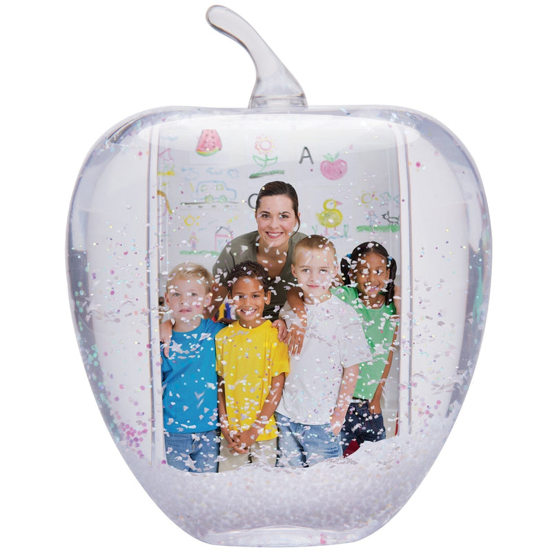 NewNest Australia - Neil Enterprises, Inc Apple Photo Snow Globe - Holds 2 Photos 